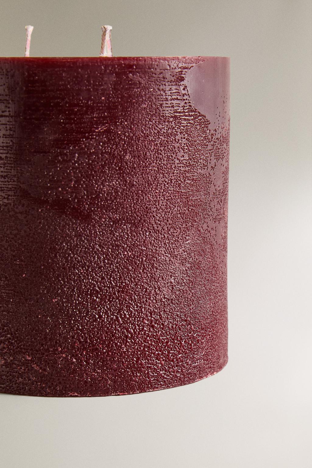 Большая декоративная свеча