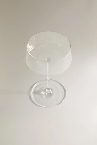 Бокал для шампанского с коротким коническим стаканом- Заказать в России