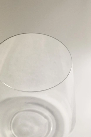 Стеклянный рюмка конической формы- Заказать в России