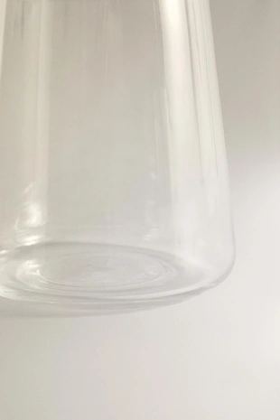 Стеклянный рюмка конической формы- Заказать в России