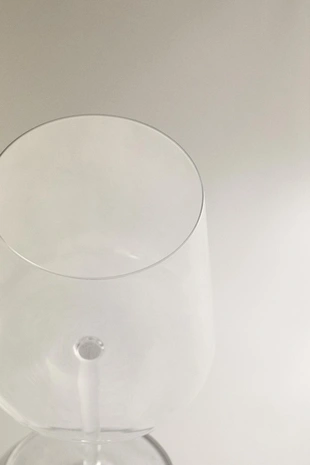 Конический хрустальный бокал для вина- Заказать в России