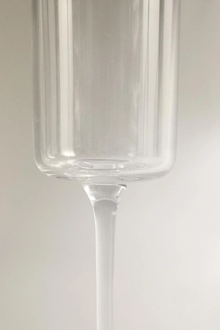 Прямая хрустальная бокал для флейты- Заказать в России