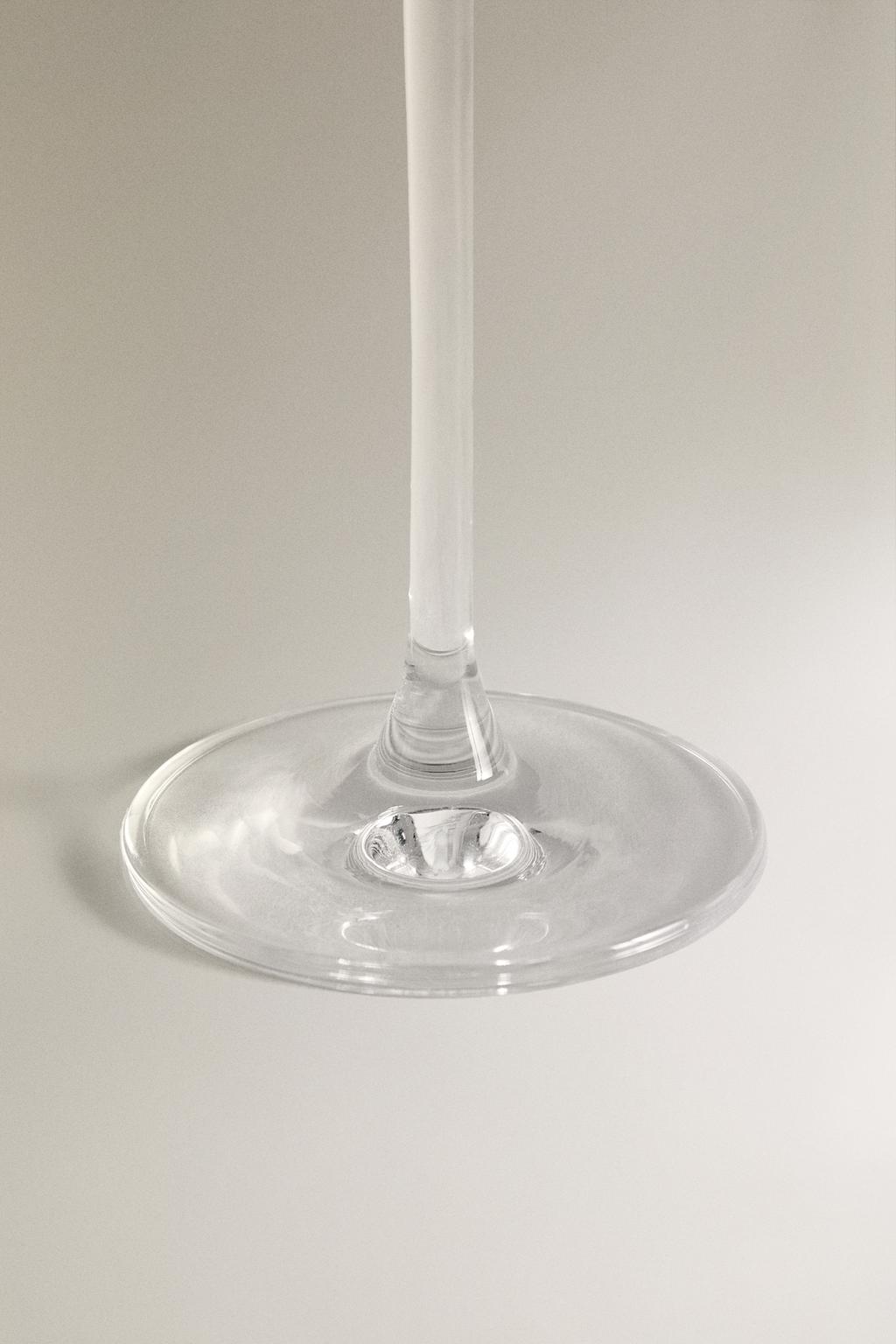 Прямая хрустальная бокал для флейты