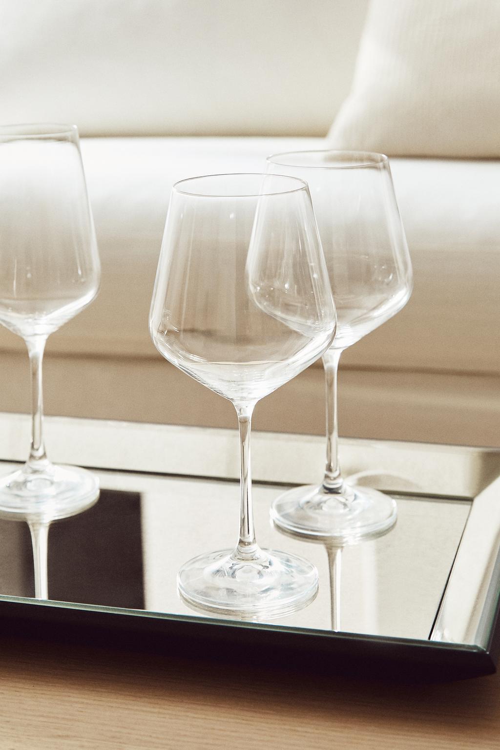 Большой бокал из хрусталя bohemia