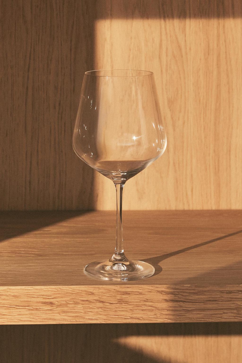 Большой бокал из хрусталя bohemia