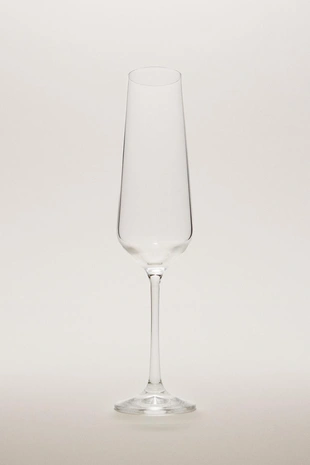 Бокал для шампанского BOHEMIA CRYSTAL PLAIN- Заказать в России