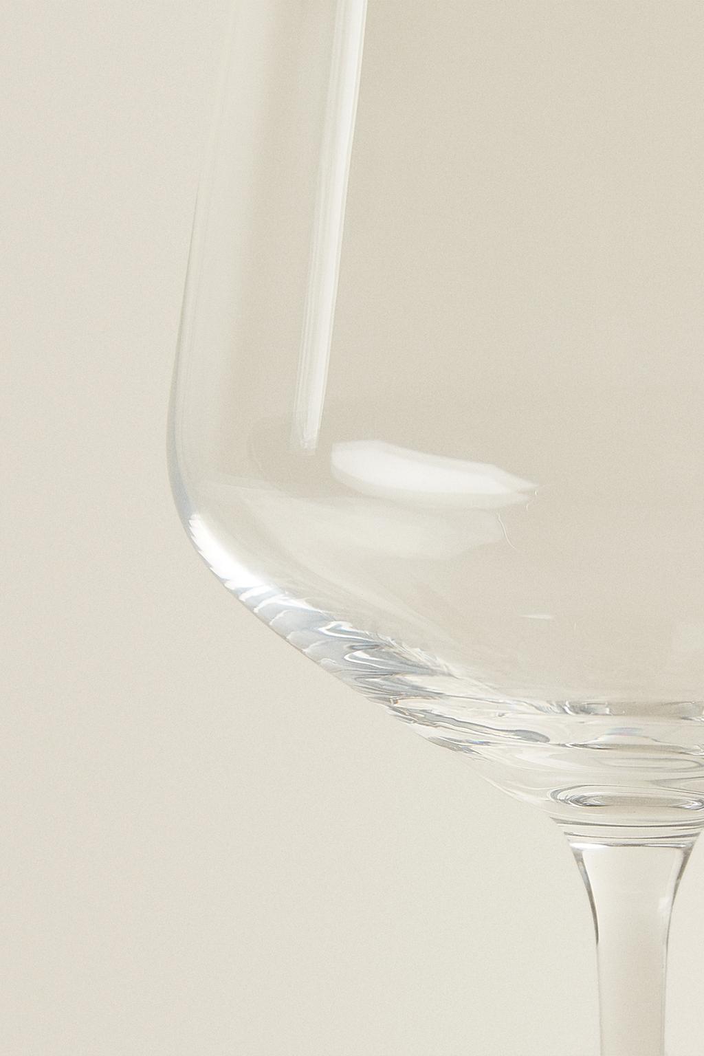 Стакан из хрусталя bohemia crystal plain glass