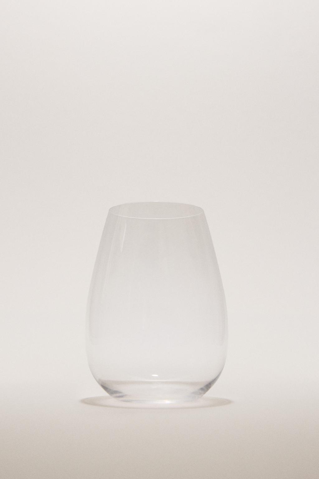 Ультралегкий кристаллический стакан