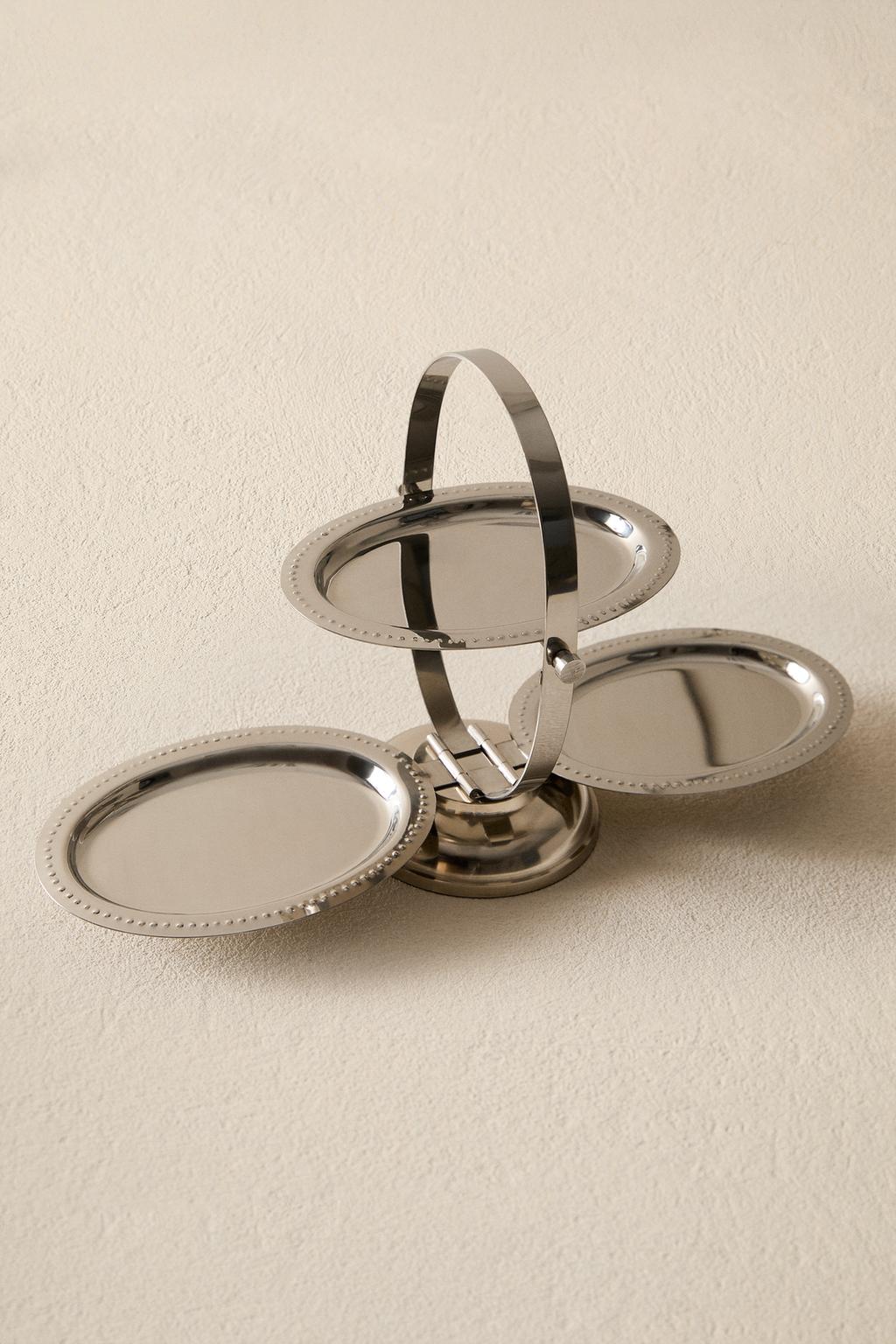 Подставка для лотков из нержавеющей стали