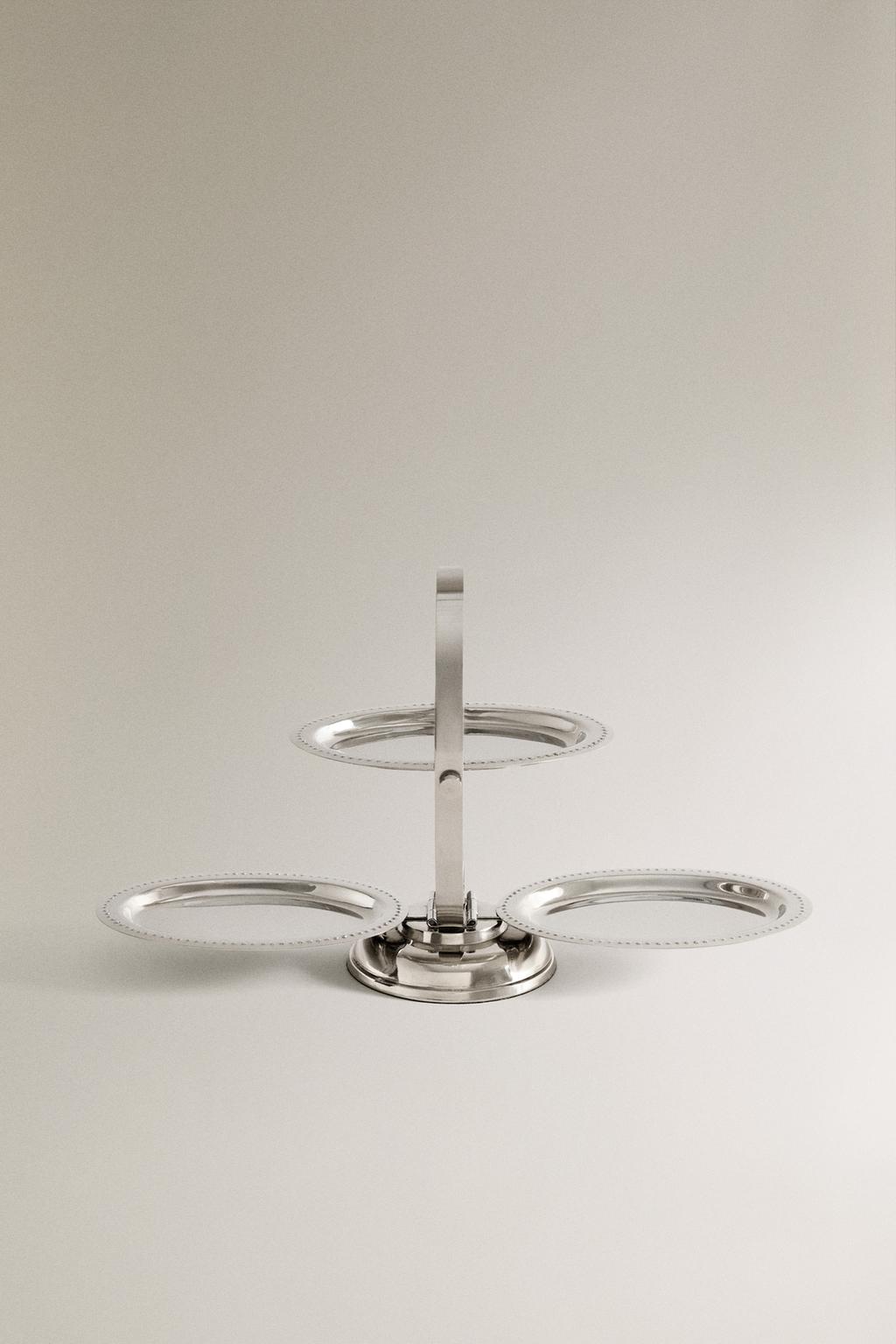 Подставка для лотков из нержавеющей стали