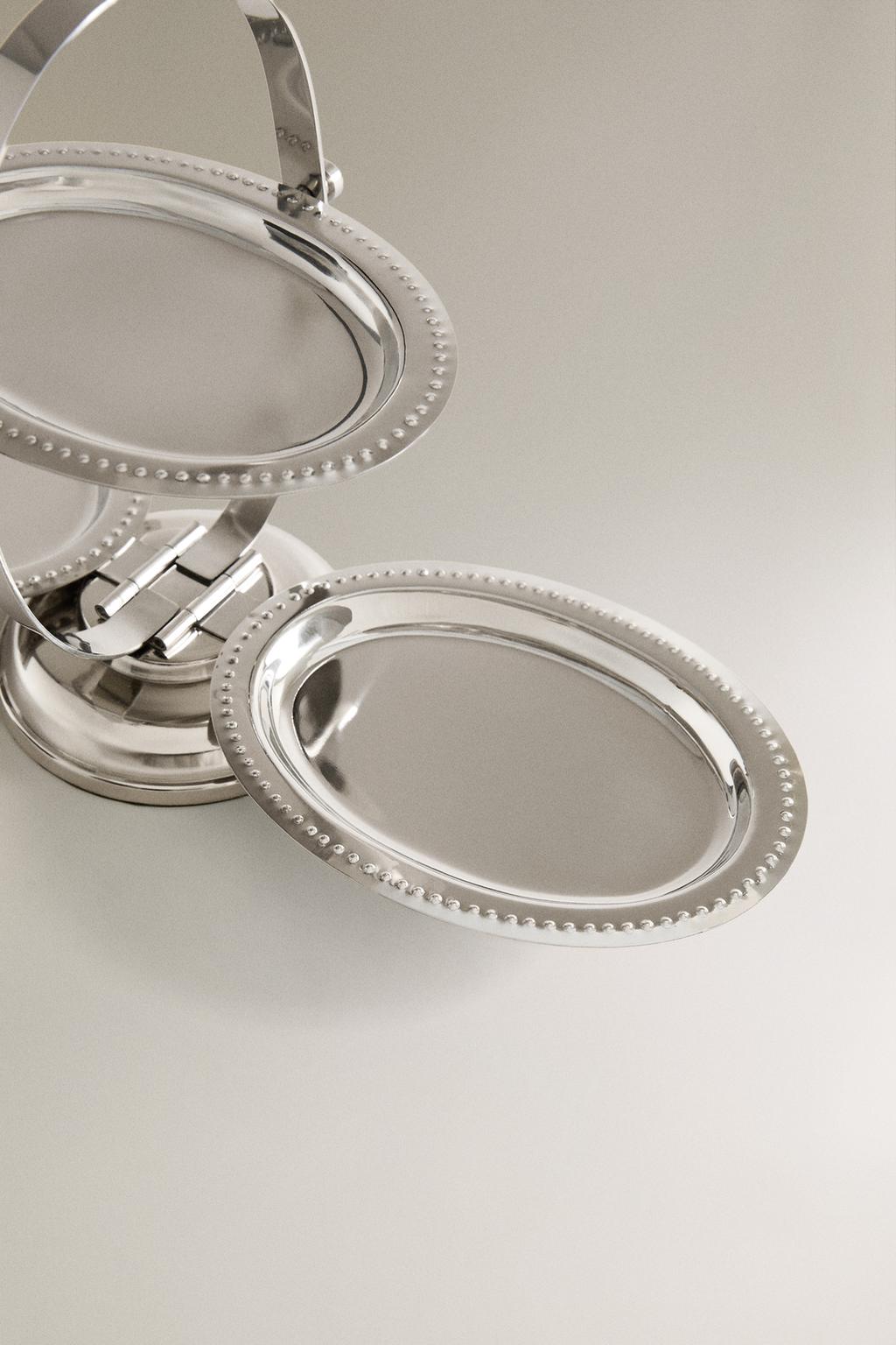 Подставка для лотков из нержавеющей стали