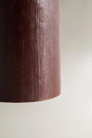 Декоративная цилиндрическая свеча- Заказать в России