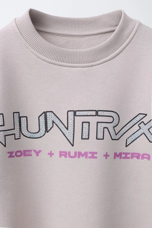 Толстовка с принтом KPOP DEMON HUNTERS™ NETFLIX ©- Заказать в России