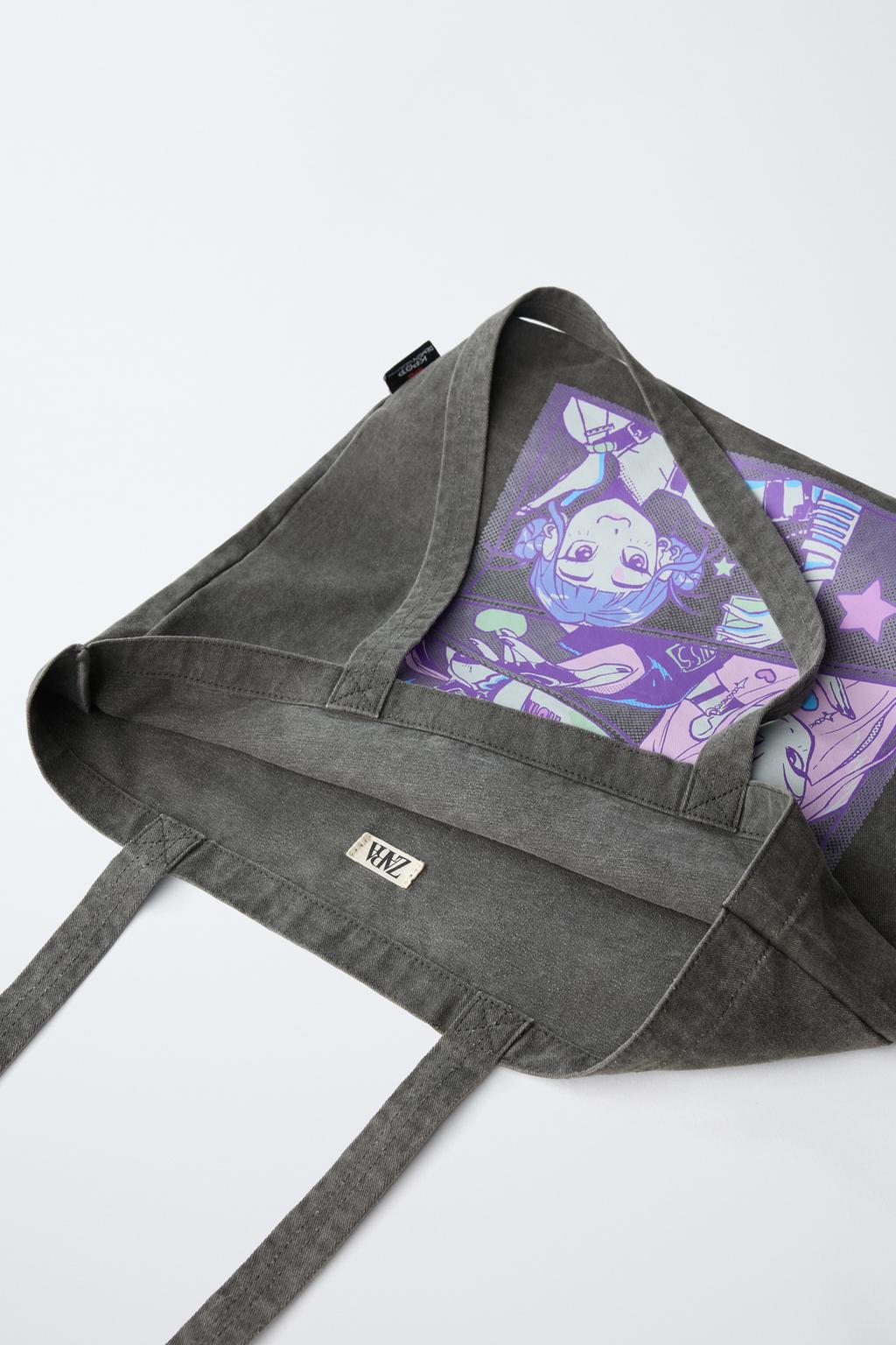 СУМКА-ШОПЕР KPOP DEMON HUNTERS™ NETFLIX ©