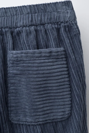 Брюки BALLOON из плотного вельвета