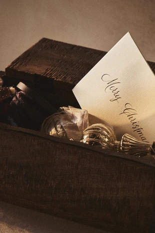 Деревянный ящик с античным отделением- Заказать в России