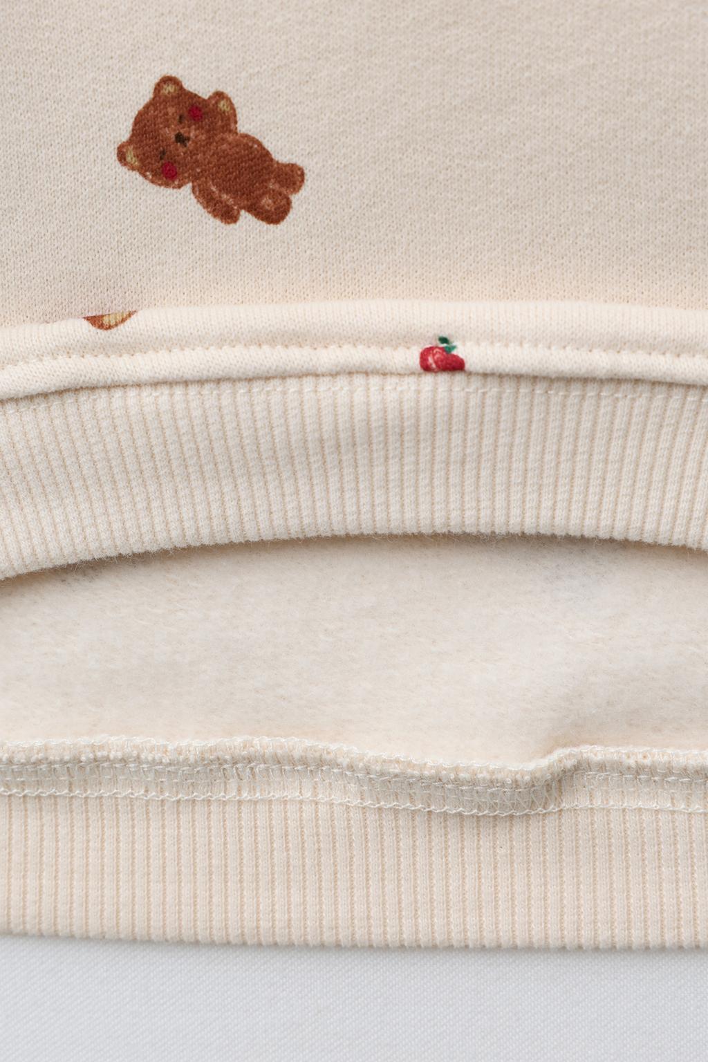 ТОЛСТОВКА С ПРИНТОМ «МЕДВЕЖАТА»