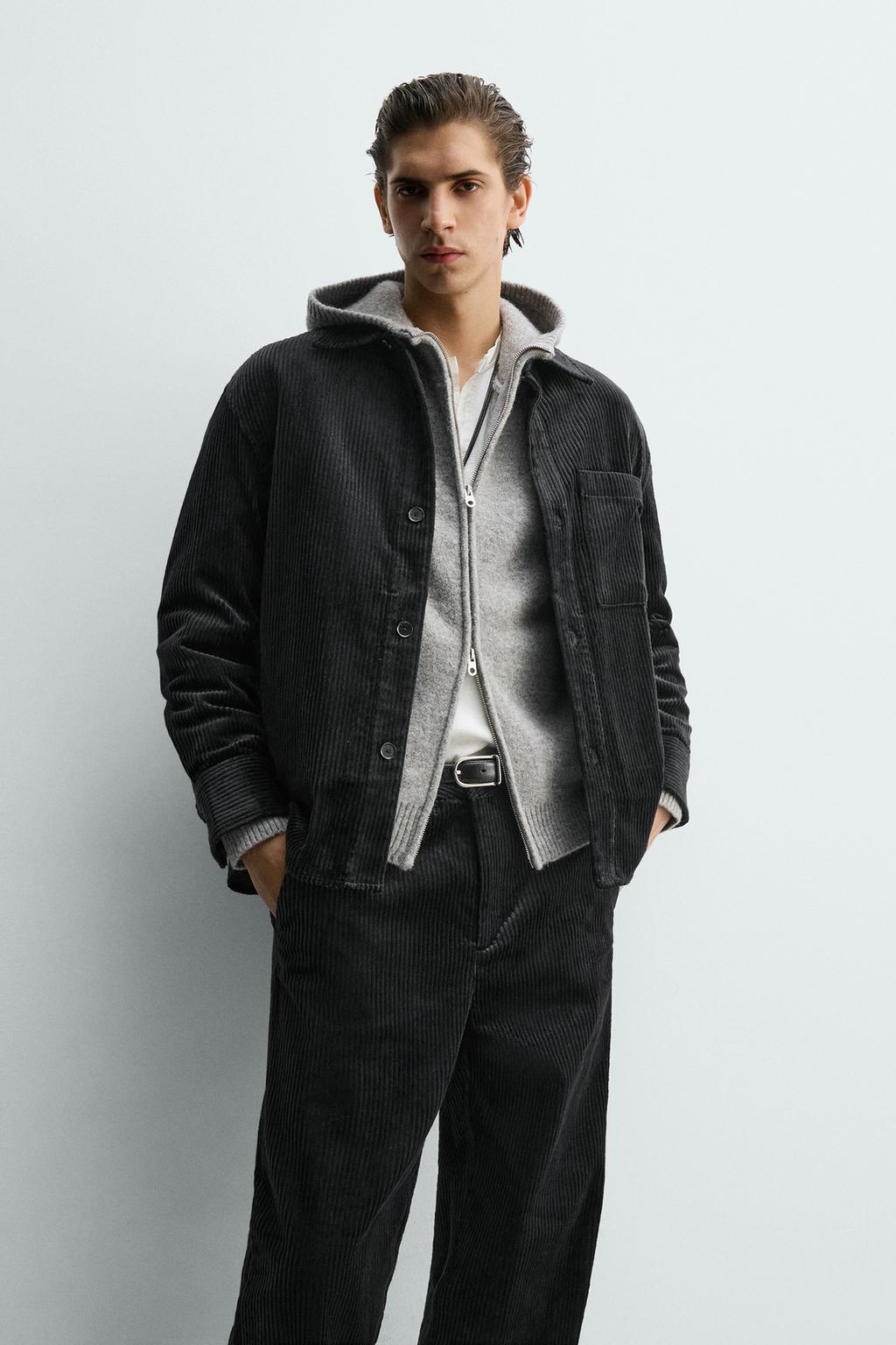 ВЕЛЬВЕТОВЫЕ БРЮКИ СВОБОДНОГО КРОЯ