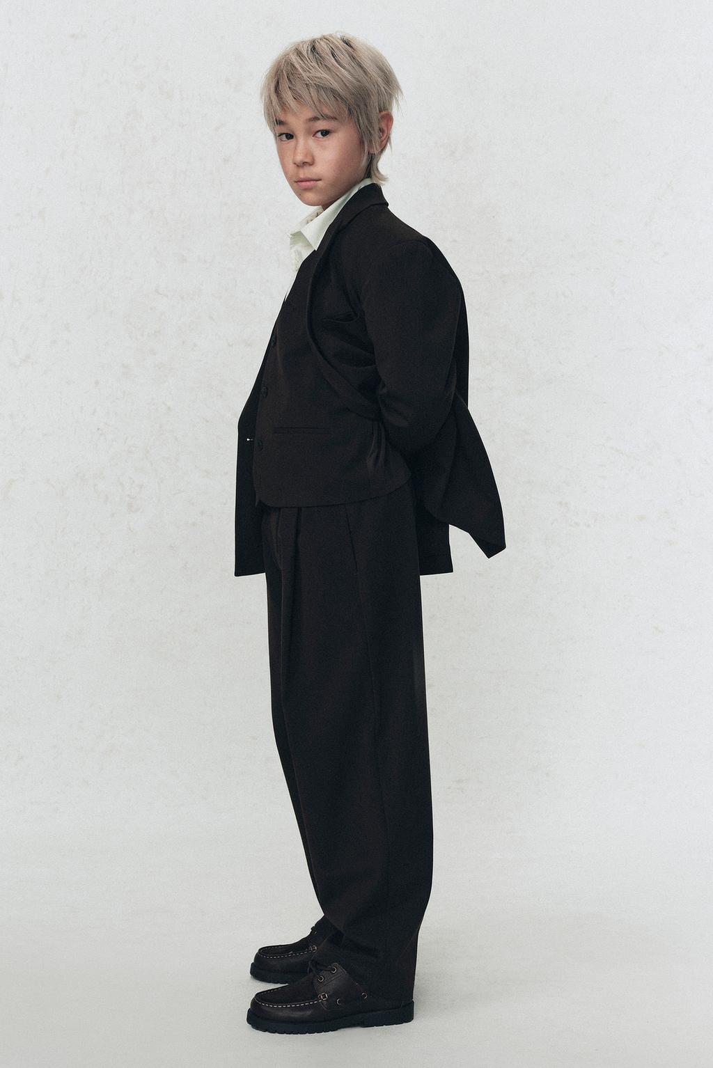 Пиджак с двойной застежкой soshiotsuki x zara