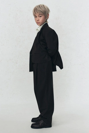 Пиджак с двойной застежкой SOSHIOTSUKI X ZARA- Заказать в России