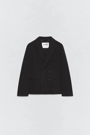 Пиджак с двойной застежкой SOSHIOTSUKI X ZARA- Заказать в России