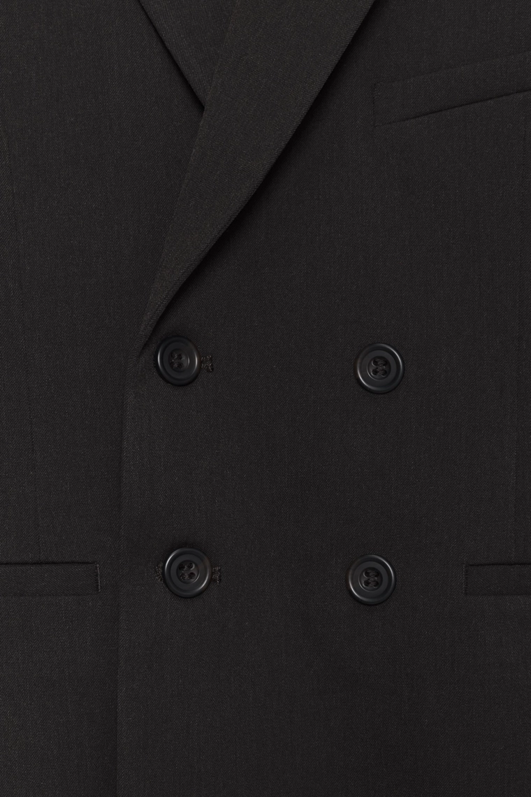 Пиджак приталенный с двубортной застежкой soshiotsuki x zara