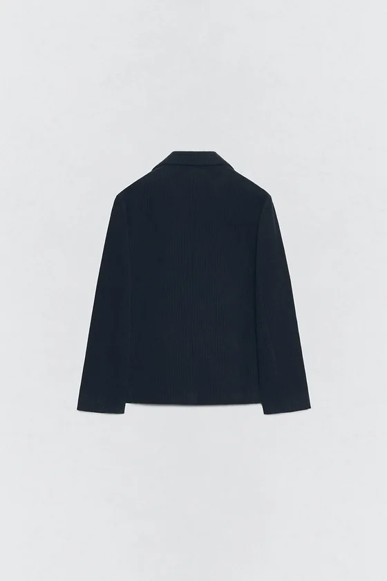 Костюмная куртка из вельвета Zara «Soshiotsuki»