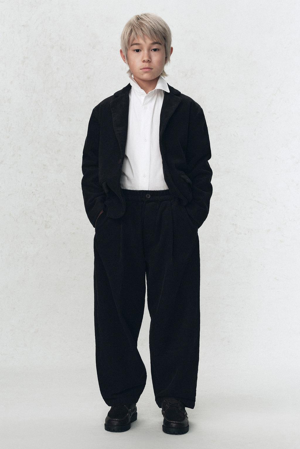 Костюмная куртка из вельвета soshiotsuki x zara