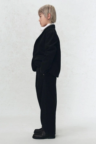 Костюмная куртка из вельвета SOSHIOTSUKI X ZARA- Заказать в России