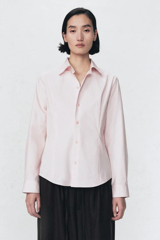 Рубашка из поплина Zara «Soshiotsuki»