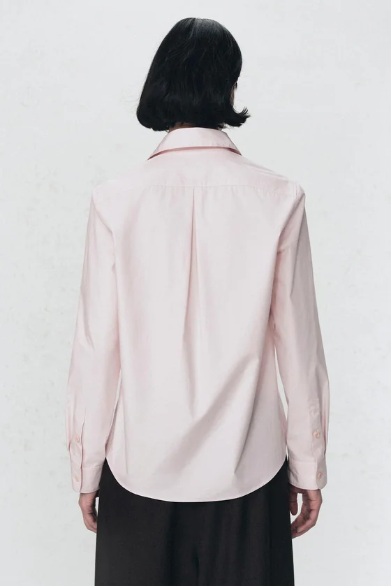 Рубашка из поплина Zara «Soshiotsuki»