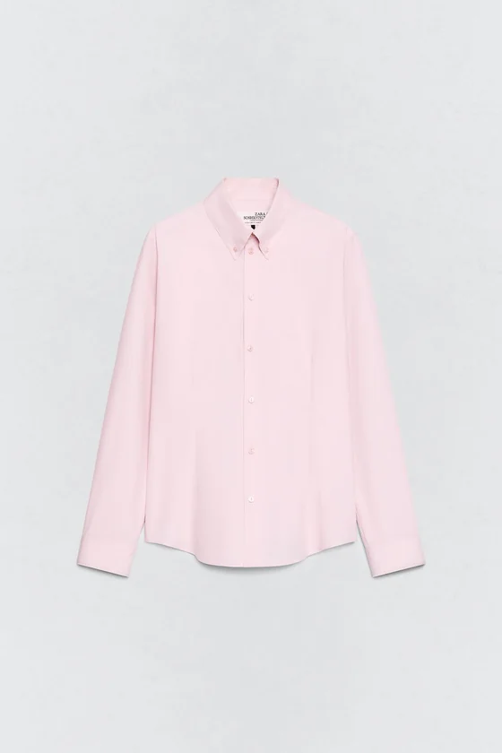 Рубашка из поплина Zara «Soshiotsuki»