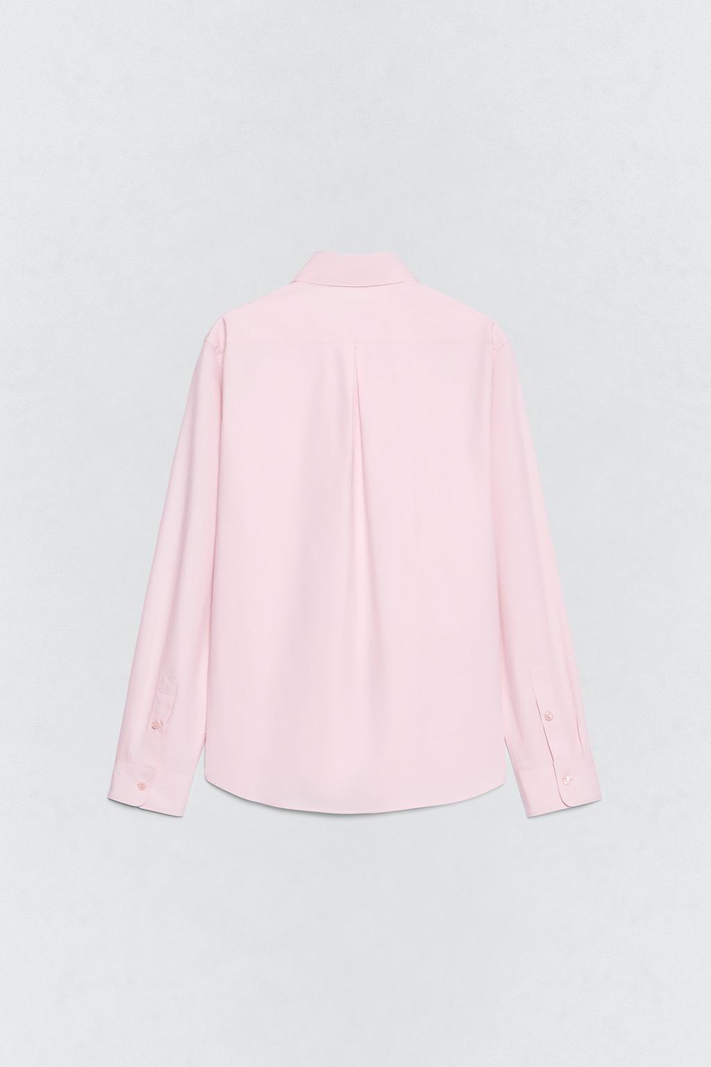 Рубашка из поплина soshiotsuki x zara