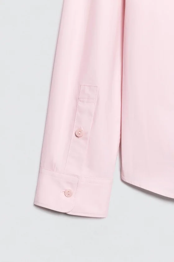 Рубашка из поплина Zara «Soshiotsuki»