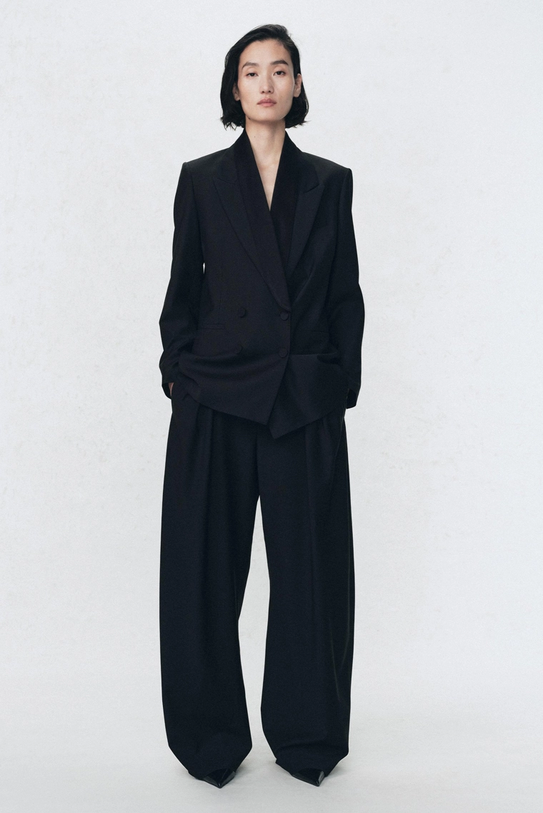 Пиджак из шерстяной смеси soshiotsuki x zara