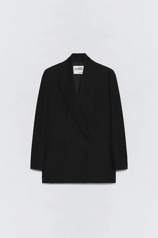 Шерстяной блейзер WOOL BLEND SOSHIOTSUKI X ZARA- Заказать в России