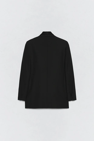 Шерстяной блейзер WOOL BLEND SOSHIOTSUKI X ZARA- Заказать в России