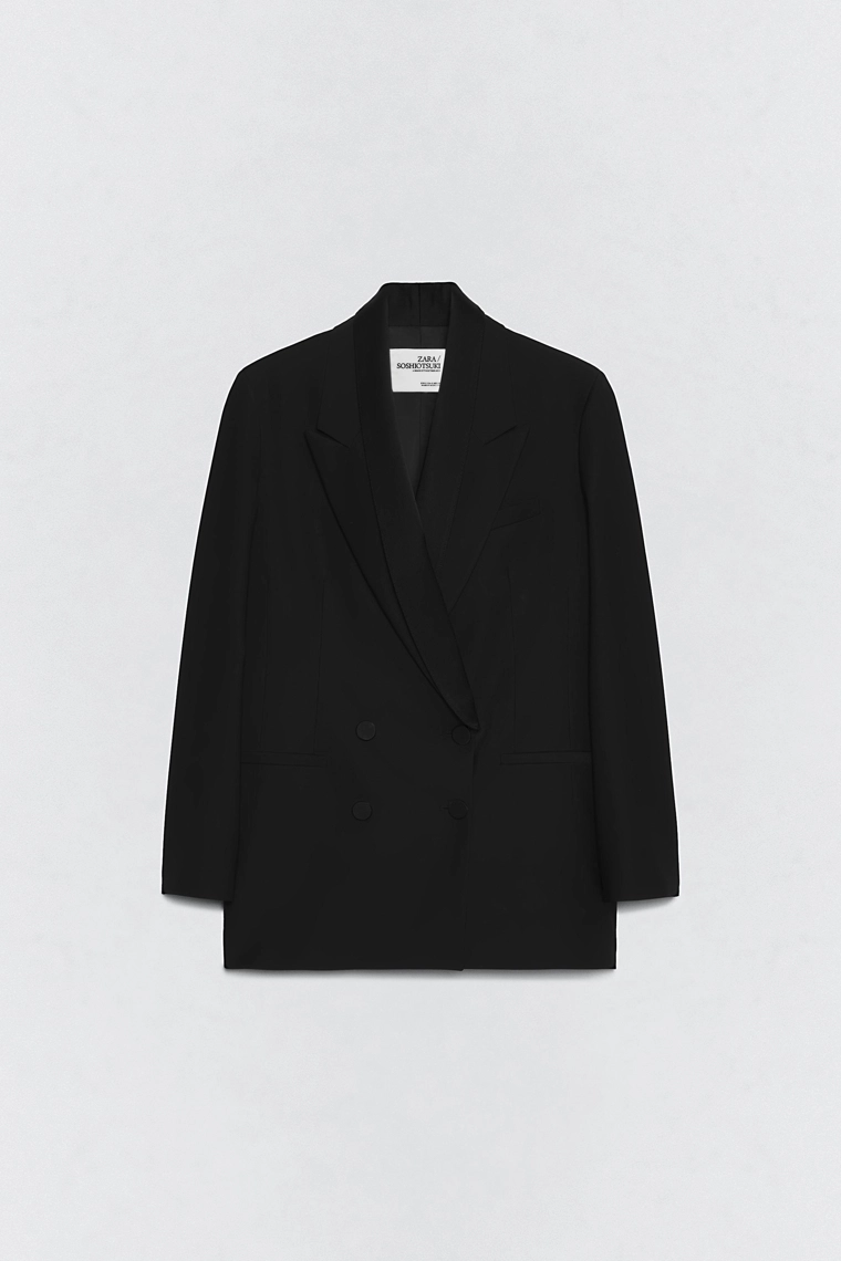 Пиджак из шерстяной смеси soshiotsuki x zara