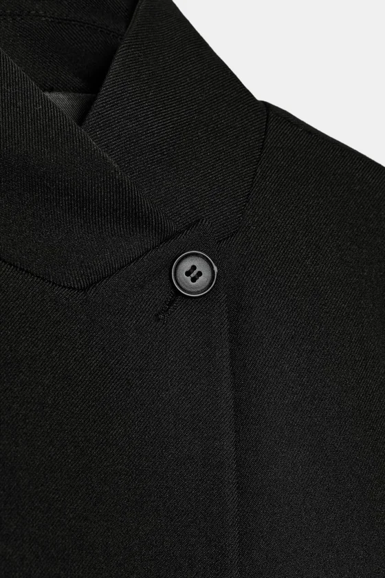 БЛЕЙЗЕР ИЗ СМЕСОВОЙ ШЕРСТИ — коллекция Zara «ZW»