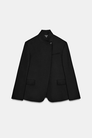 Блейзер из смесовой шерсти — ZW COLLECTION- Заказать в России