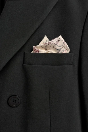 Удлиненный двубортный блейзер HARRY LAMBERT FOR ZARA X DISNEY- Заказать в России