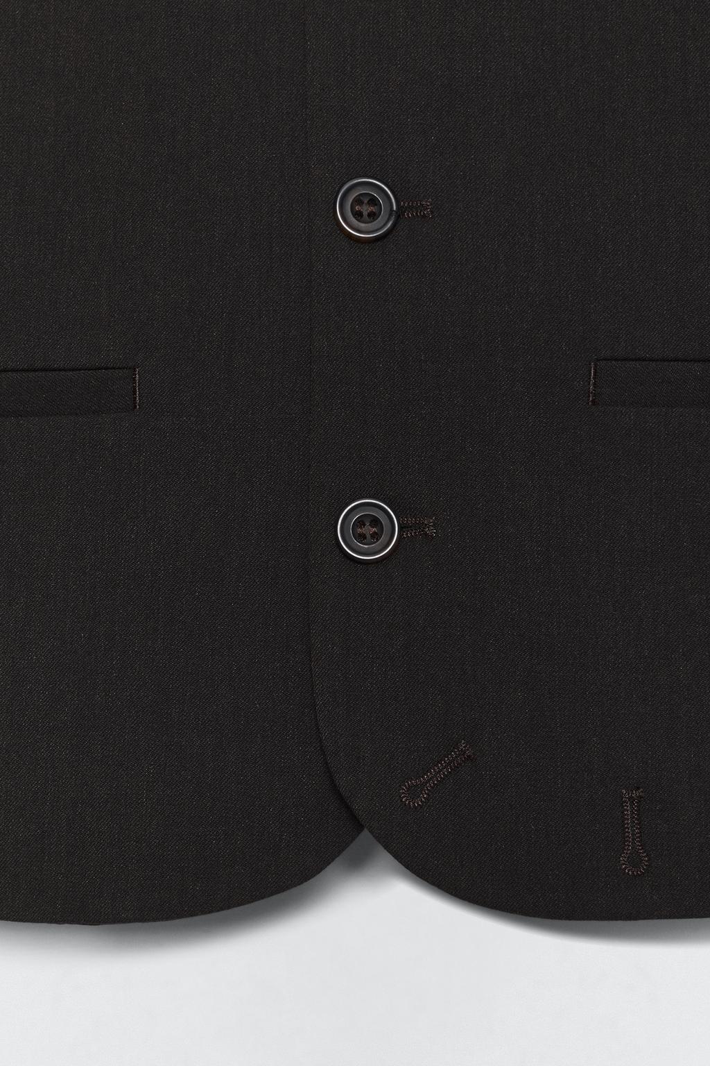 Жилет костюма soshiotsuki x zara