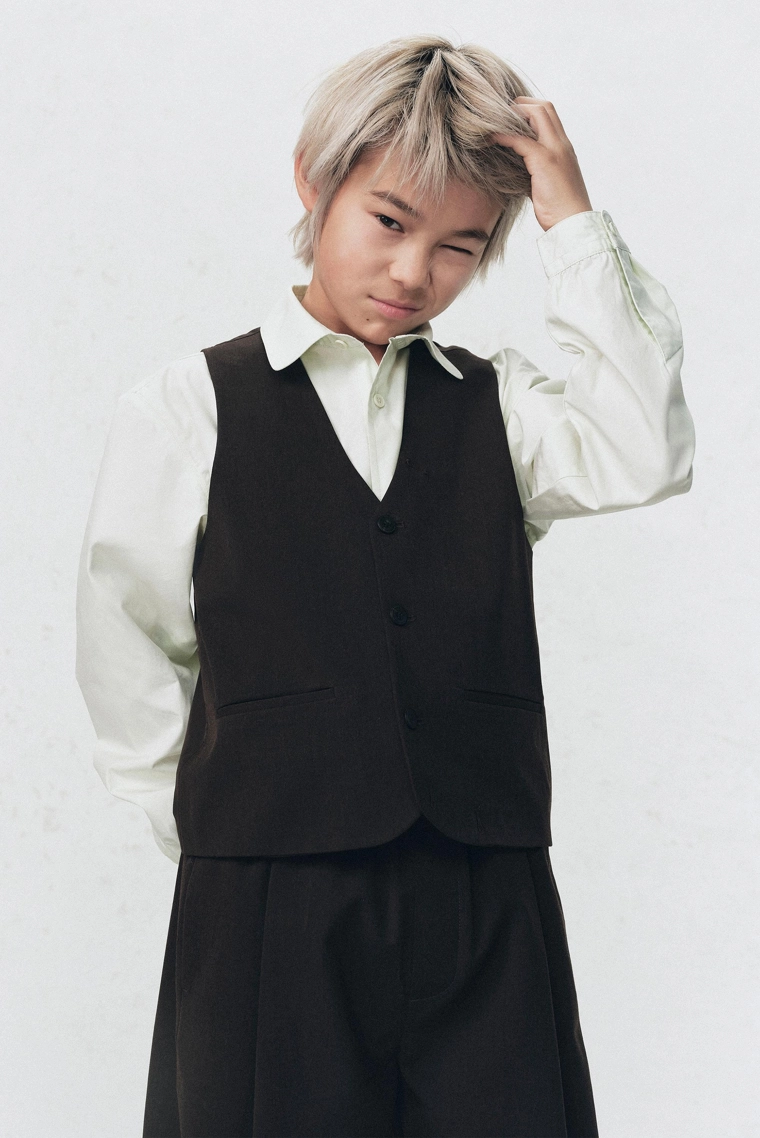 Жилет костюмный soshiotsuki x zara