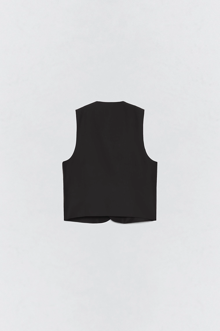 Жилет костюмный soshiotsuki x zara