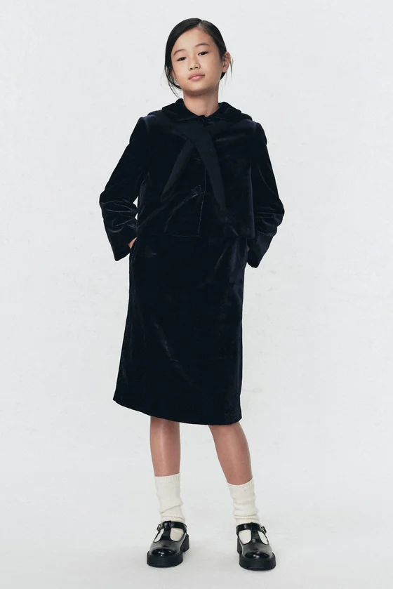 Вельветовый пиджак Zara «Soshiotsuki»