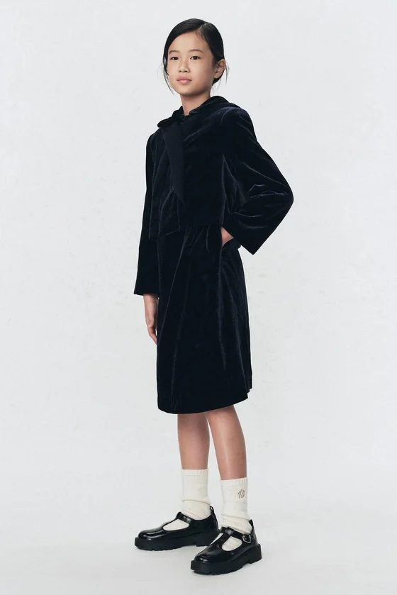 Вельветовый пиджак Zara «Soshiotsuki»