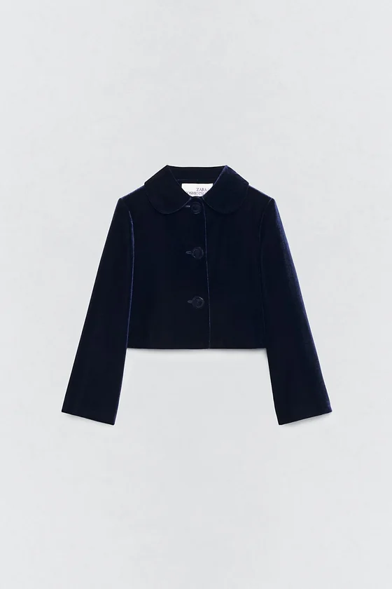 Вельветовый пиджак Zara «Soshiotsuki»