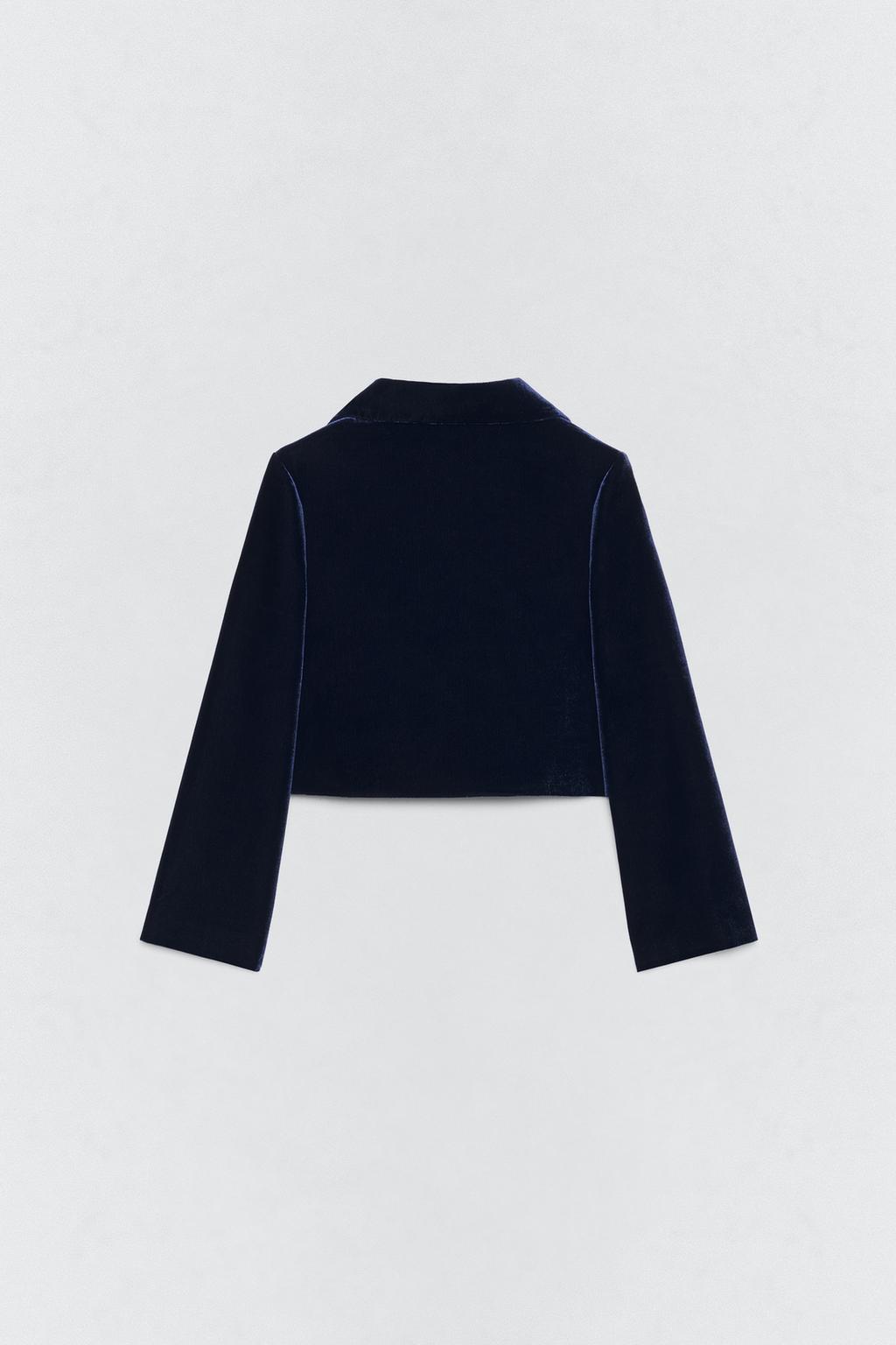 Вельветовый пиджак soshiotsuki x zara