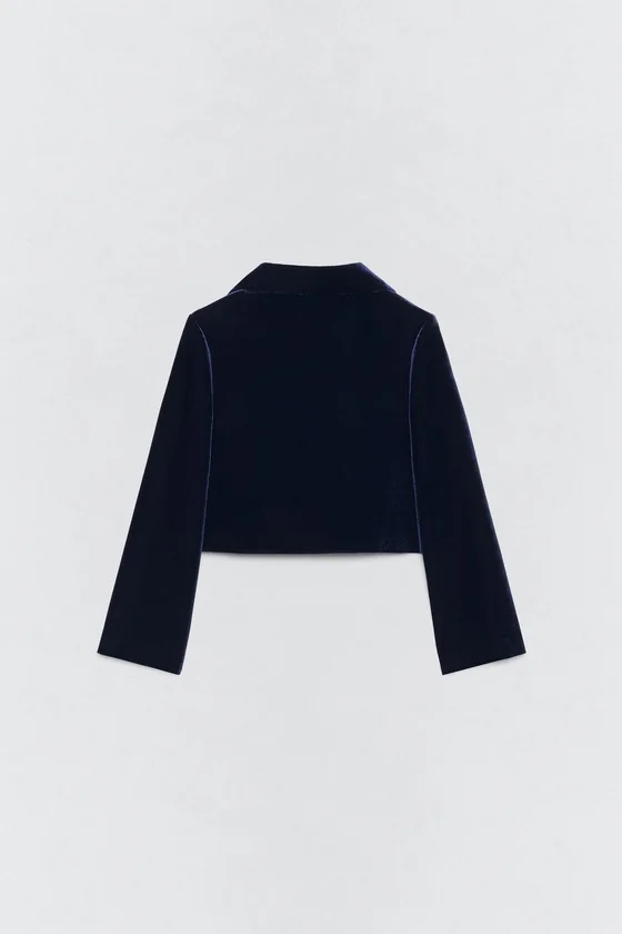 Вельветовый пиджак Zara «Soshiotsuki»