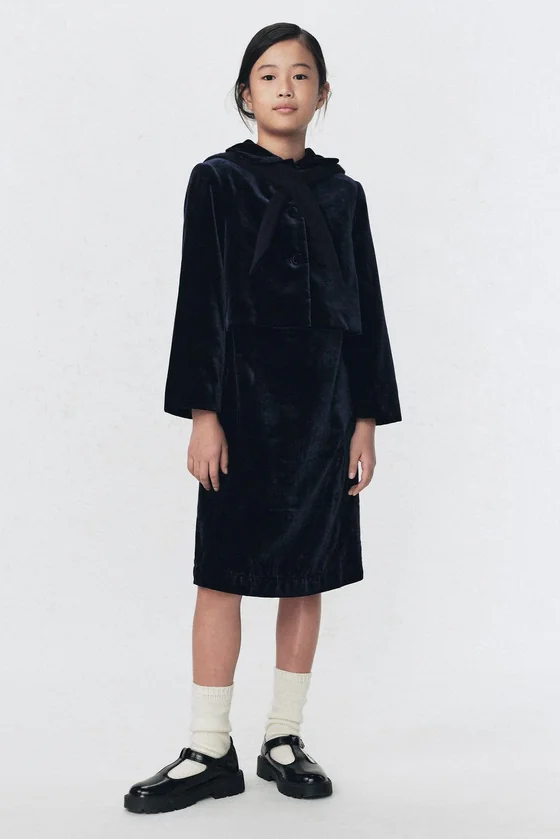 Вельветовый пиджак Zara «Soshiotsuki»